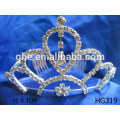 Tiaras de cumpleaños para adultos negro tiara rosa concurso de tiaras venta princesa fiesta de cumpleaños tiara